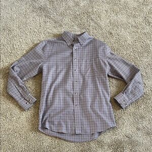 Men’s Jos. A. Bank Travelers Collection Tailored Fit Button Down
